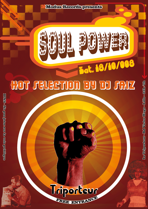 flyer soulpower